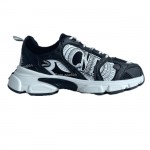 Dior Chrono Sports shoes with mesh fabric and faux leather trim