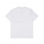 Dior Hand drawn sketch logo graffiti short sleeved T-shirt