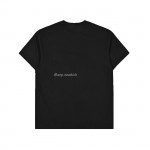 Dior Hand drawn logo graffiti inspired short sleeved T-shirt