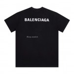 Balenciaga FW23 Letter LOGO Printing Short sleeve T-shirt