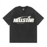 Hellstar Classic T-Shirt Black White FW23