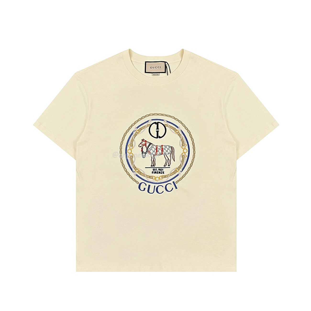 Gucci Knitted pure cotton T-shirt