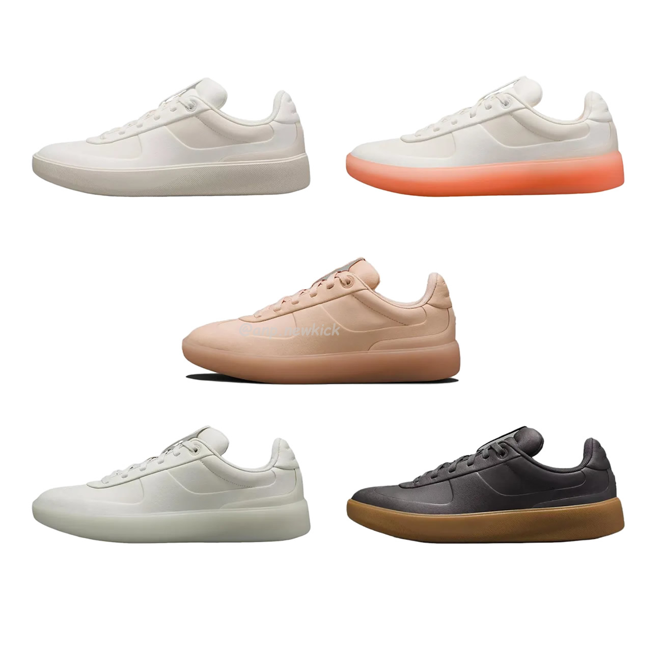 Lululemon Cityverse Wear-Resistant Slip-Resistant Low Casual Shoes