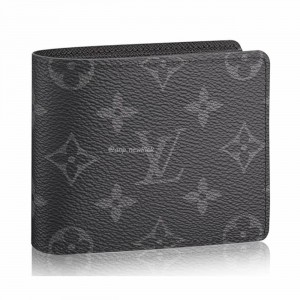 Louis Vuitton Slender Wallet Monogram Eclipse M62294