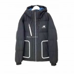 New Balance NB Thickened warm down jacket White Beige black