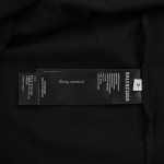 BALENCIAGA BLACK SOCCER LONG SLEEVE Jersey T-shirt