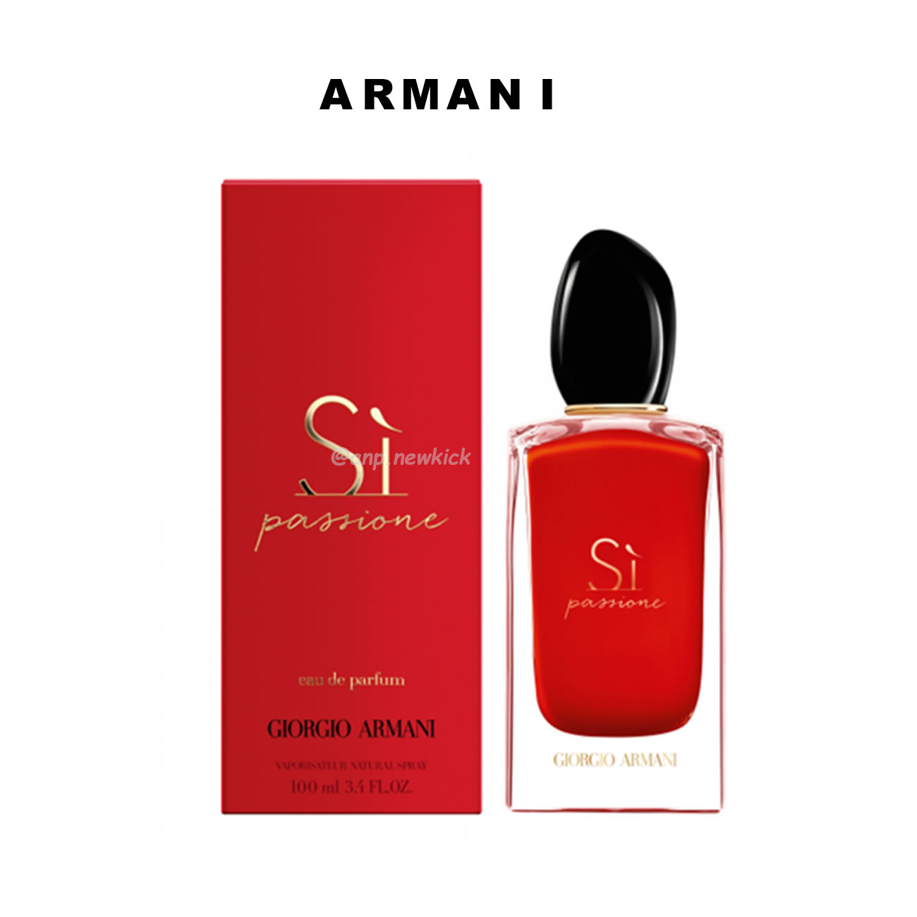 GIORGIO ARMANI Si Passione EDP