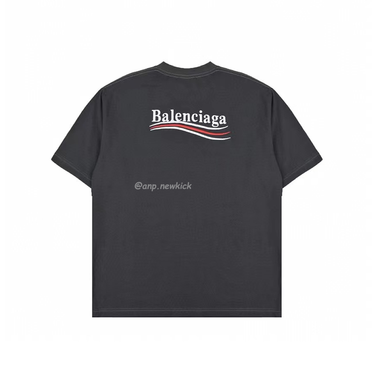 Balenciaga Political Campaign Logo T-Shirt