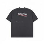 Balenciaga Political Campaign Logo T-Shirt