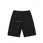 Prada Triangle Letter Logo Printed Shorts