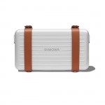 RIMOWA Aluminium Silver Cross-Body Bag