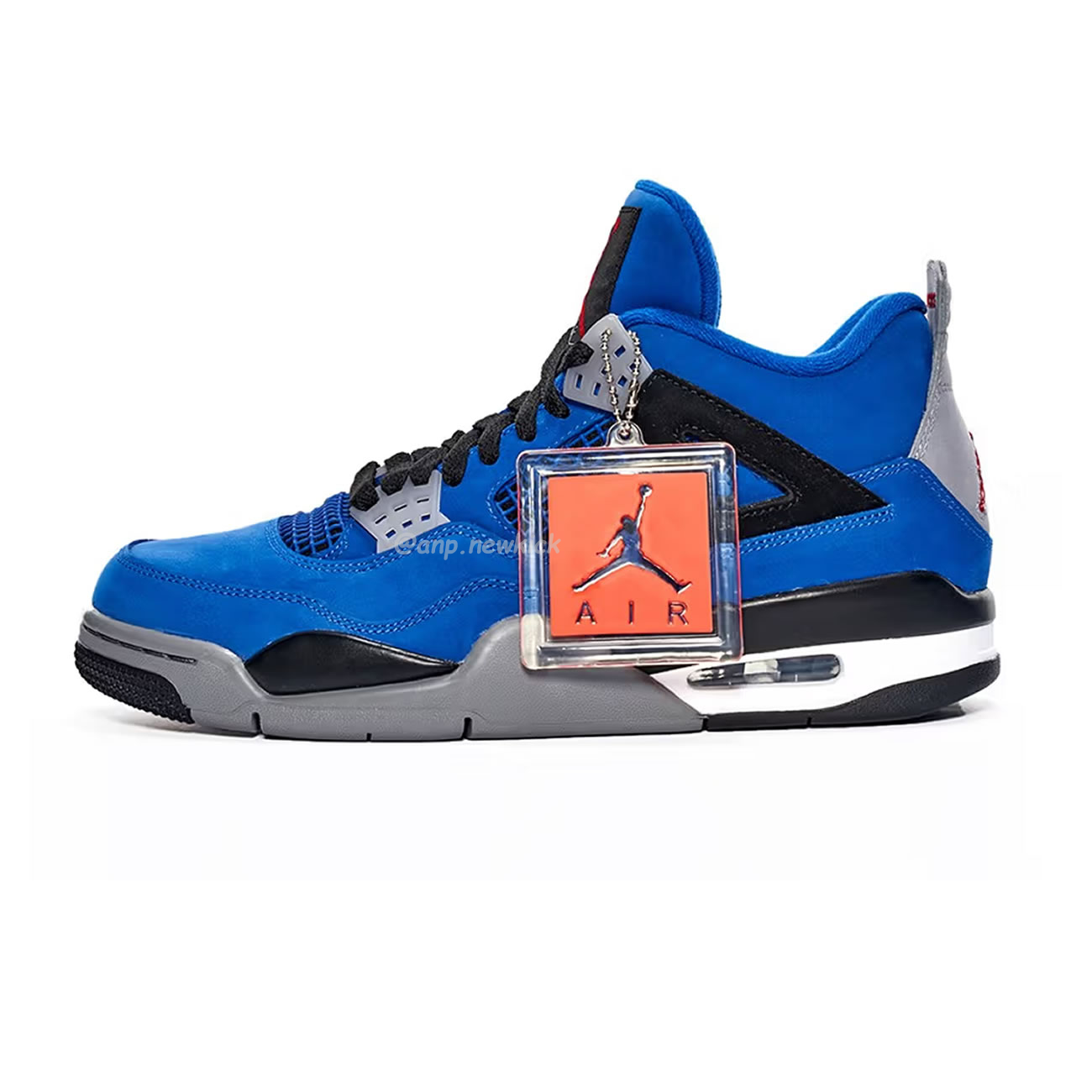 Air Jordan 4 Retro Eminem Encore DEEP ROYAL BLUE BLACK