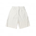 Chrome Hearts 23ss Black White Side Zipper Shorts