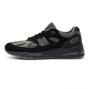 New Balance 991v2 MiUK Stone Island Black U991SD2