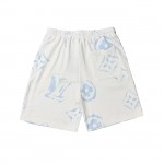 Louis Vuitton 24ss Presbyopia logo printed shorts