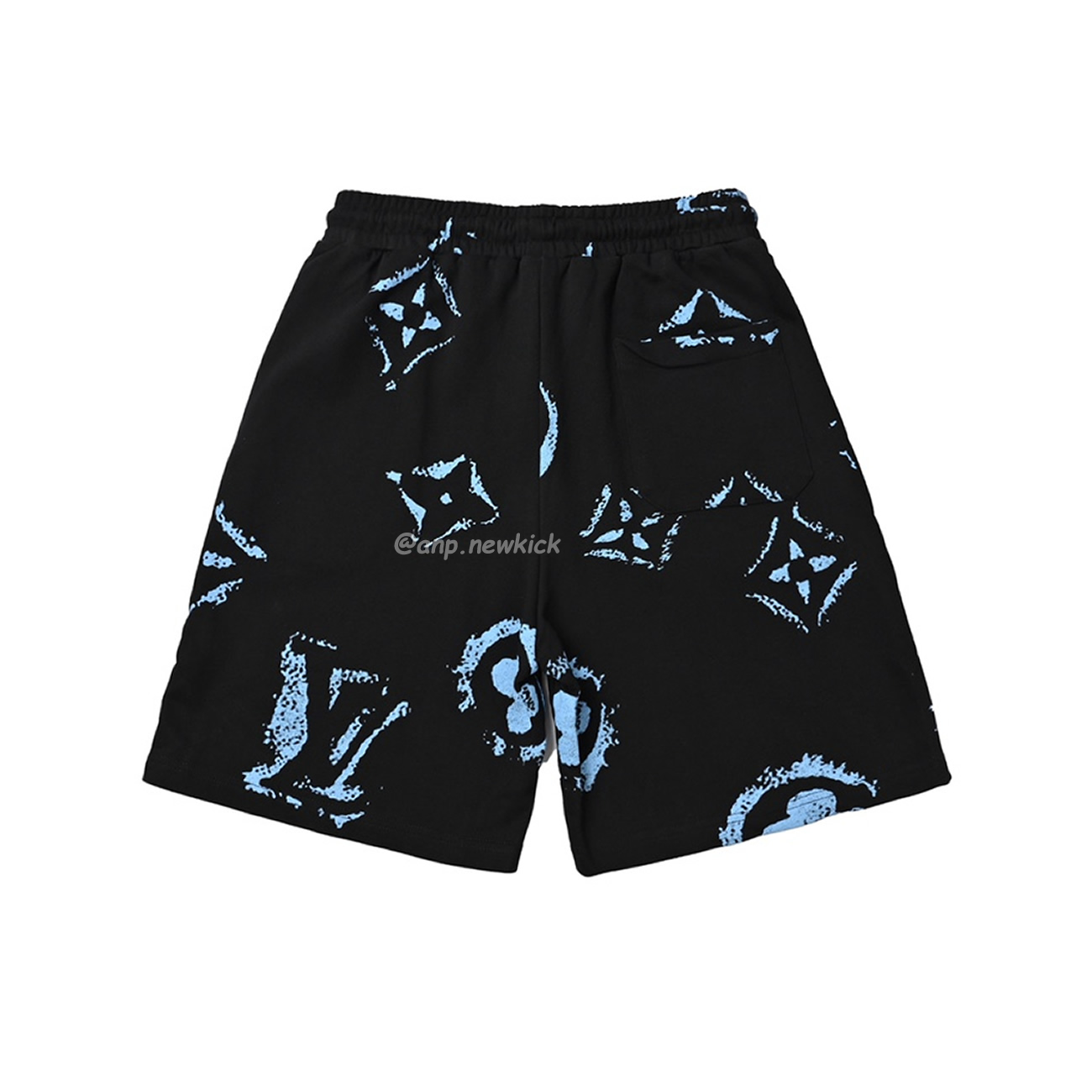 Louis Vuitton 24ss Presbyopia logo printed shorts