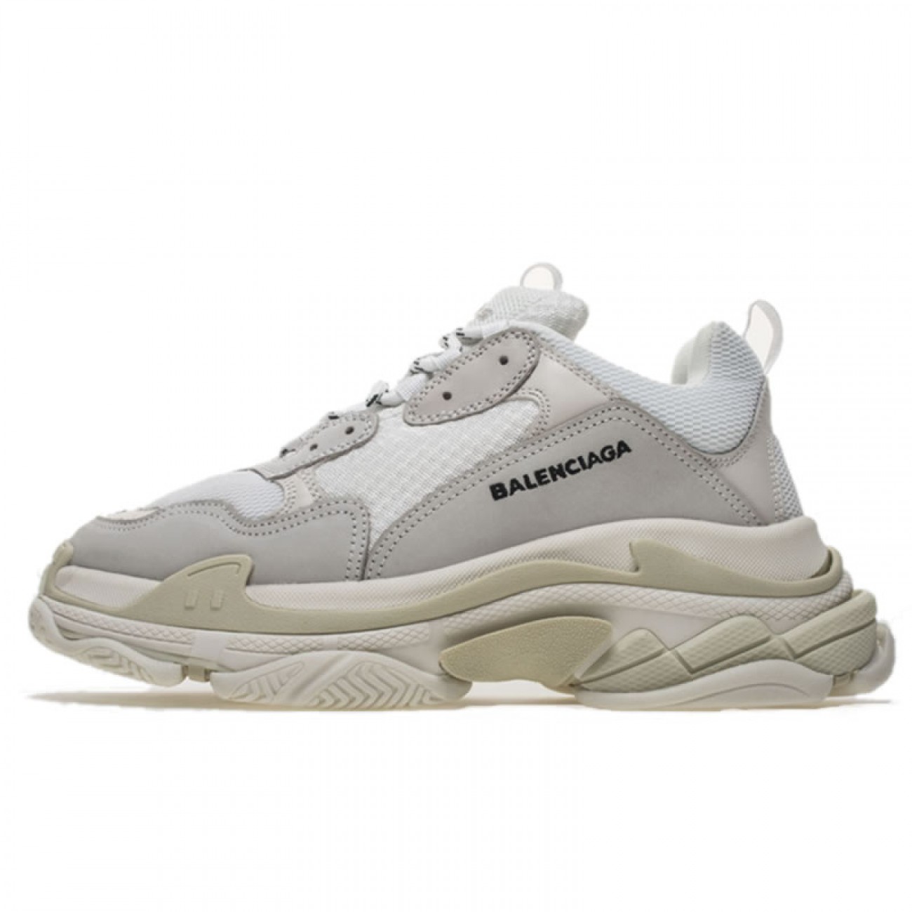 Balenciaga Triple S Sneaker White 483546 W06F1 9000 