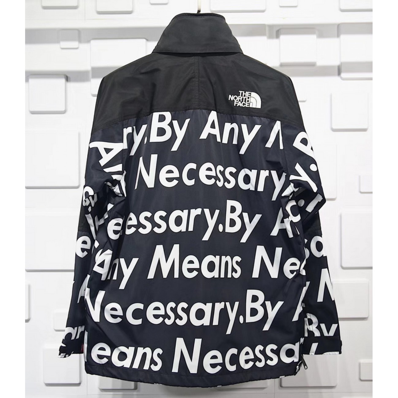  Supreme The North Face 17FW TNF Caption jacket