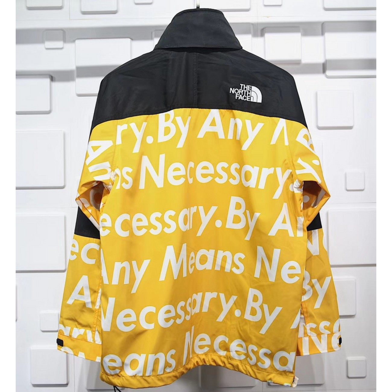  Supreme The North Face 17FW TNF Caption jacket