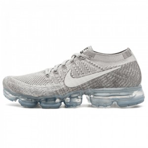 NIKE AIR VAPORMAX FLYKNIT PALE GREY