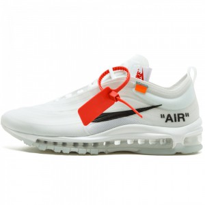 OFF-WHITE X NIKE AIR MAX 97 OG - WHITE