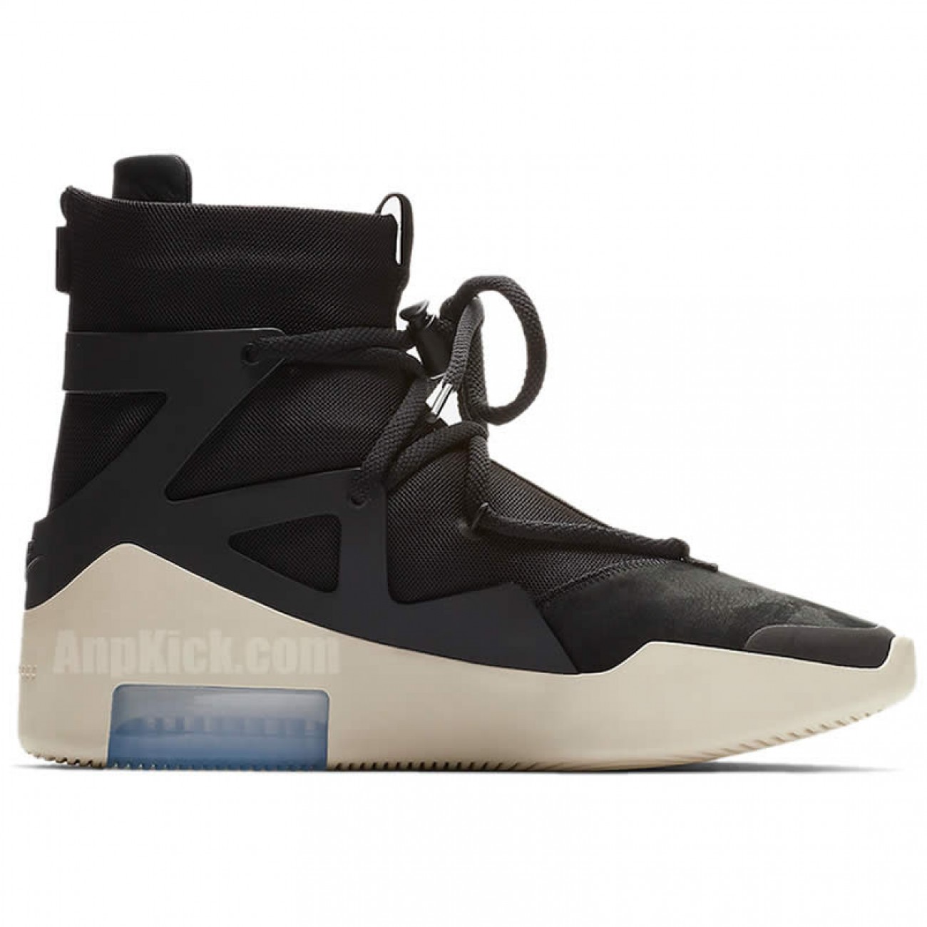 Nike Air "FOG 1 / Fear of God 1" Black Shoes Boots For Sale AR4237-001