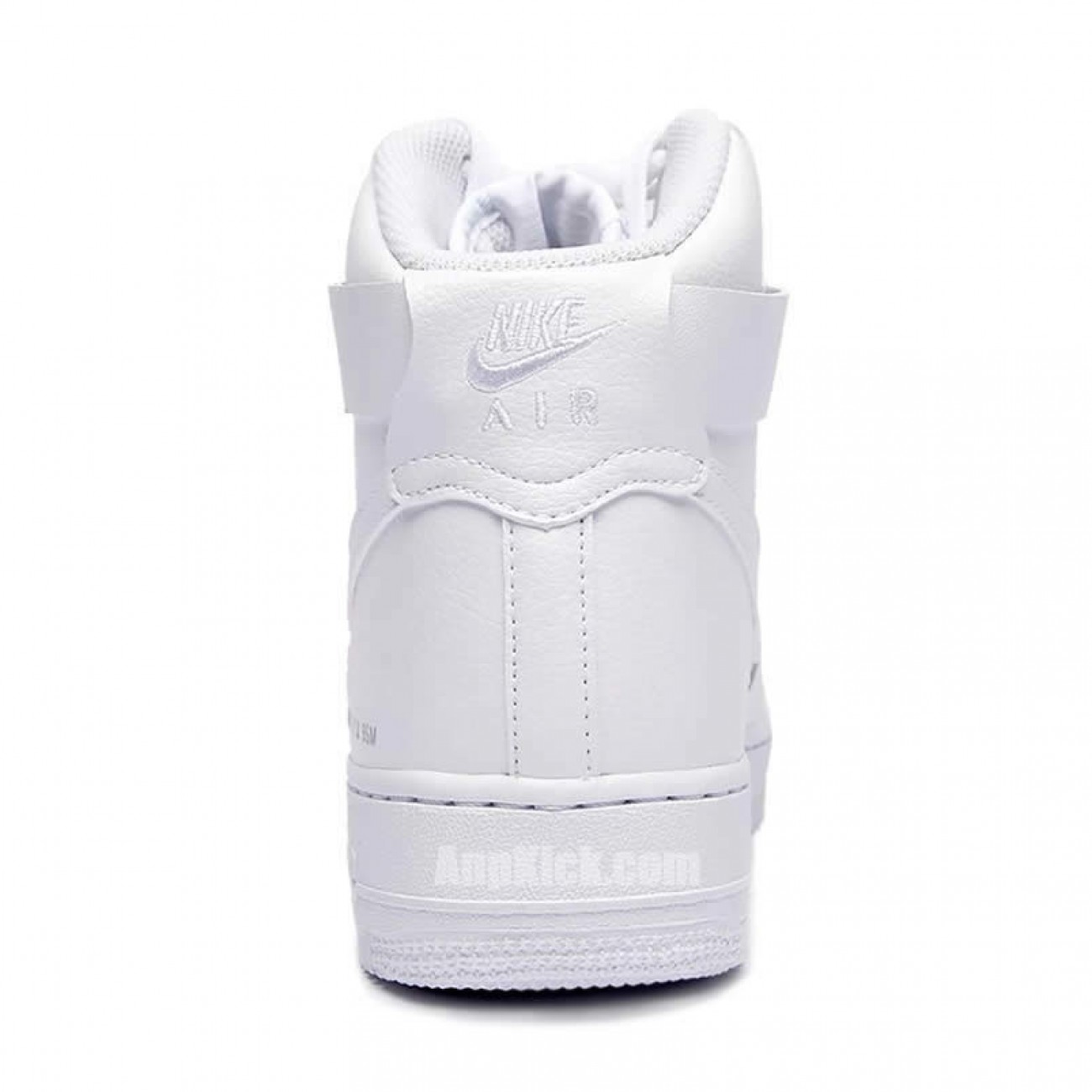 "1017 ALYX 9SM" x Nike Air Force 1 All White High Shoes 315123-111