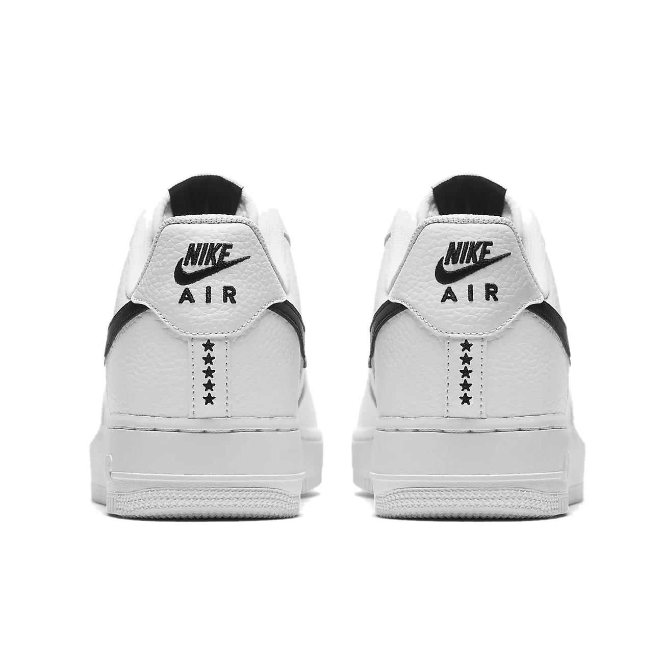 Nike Air Force 1 '07 "Stars" Black/White Low AA4083-103