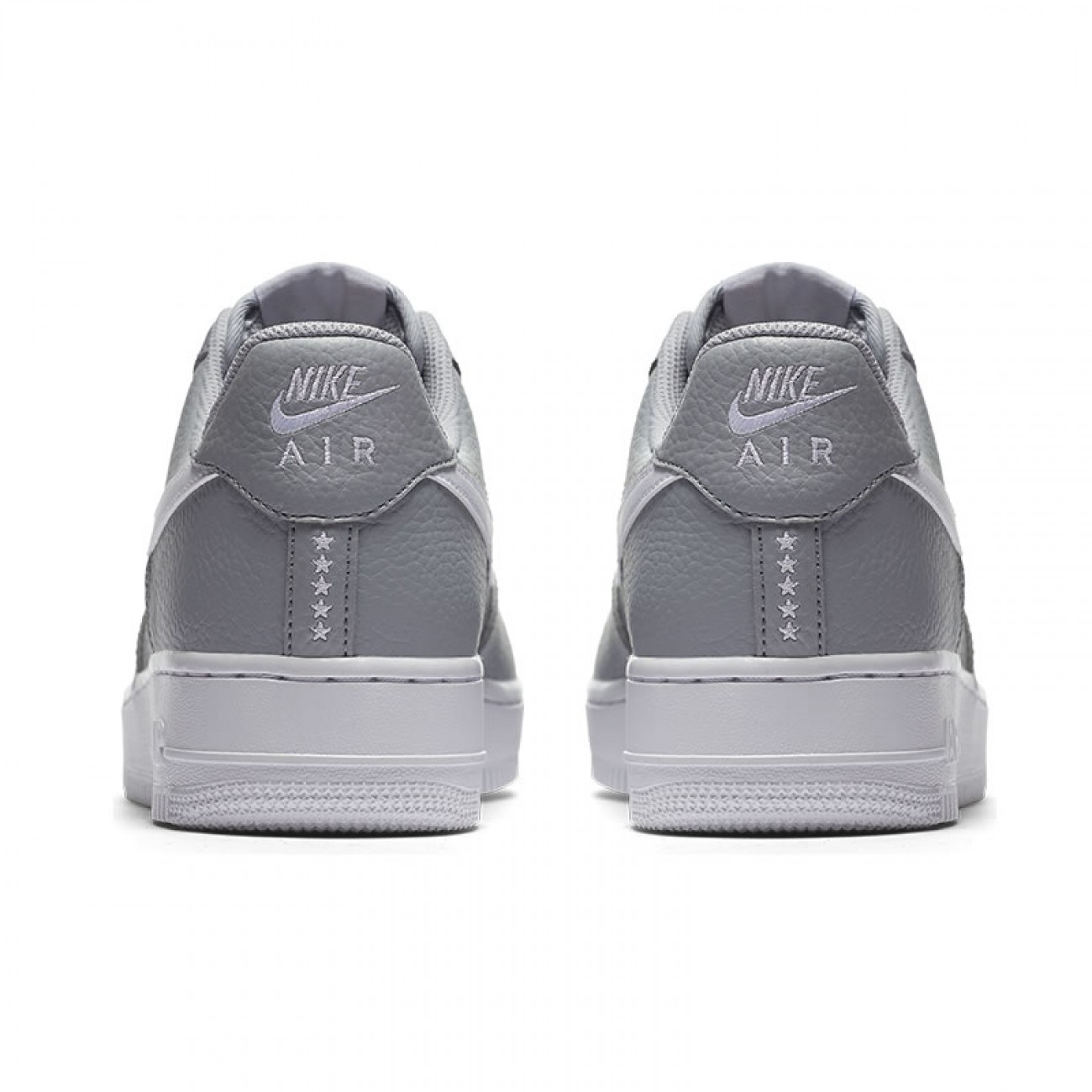 Nike Air Force 1 '07 "Stars" Wolf Grey/White Low AA4083-013