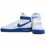 Nike Air Force 1 High "Sheed Rude Awakening" White/Bluejay AQ4229-100