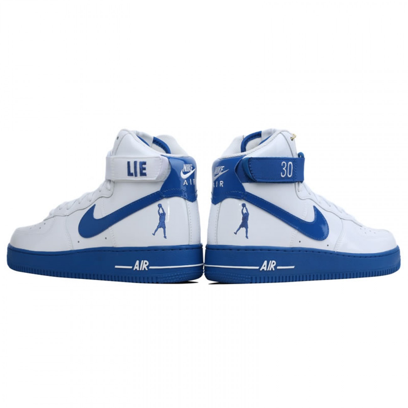 Nike Air Force 1 High "Sheed Rude Awakening" White/Bluejay AQ4229-100