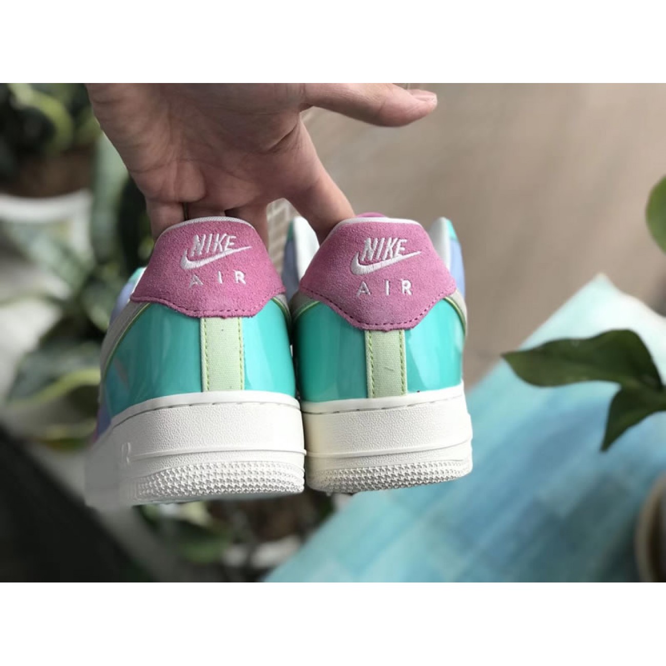 Nike Air Force 1 Low 07 QS "Easter" AH8462-400