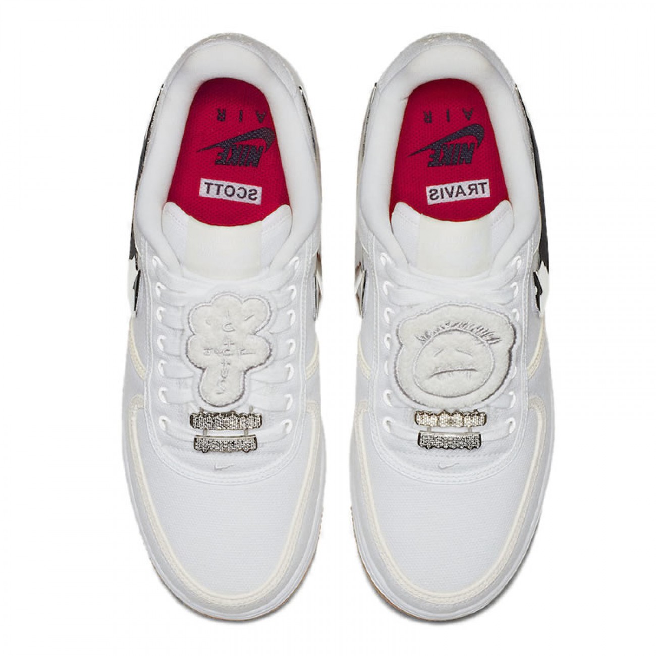 Nike Air Force 1 Low "Travis Scott" White AQ4211-100