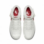 Air Force 1 Red And White Mid Mens Womens Nike AF1 315123-126