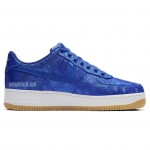 Clot x Nike Air Force 1 PRM Royal "Blue Silk" Release Date CJ5290-400