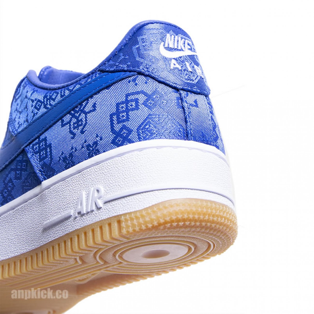 Clot x Nike Air Force 1 PRM Royal "Blue Silk" Release Date CJ5290-400