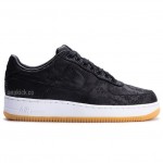 Fragment x Clot x Nike Air Force 1 Black AF1 Low Shoes CZ3986-001