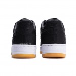 Fragment x Clot x Nike Air Force 1 Black AF1 Low Shoes CZ3986-001