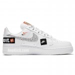 Nike Air Force 1 07 Low Premium "Just Do It / JDI" Custom Air Forces AF1 AR7719-100