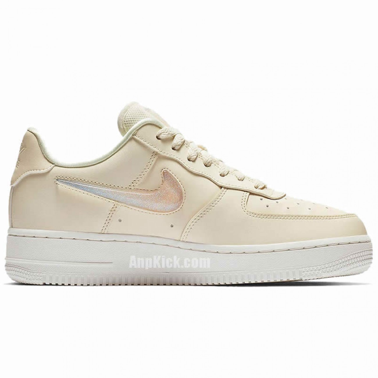 Nike Air Force 1 Womens "Jelly Puff" Wmns AF1 Low Pale Ivory Shoes AH6827-100