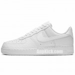 Nike All White Air Force 1 07 LV8 Mens shoe 718152-106