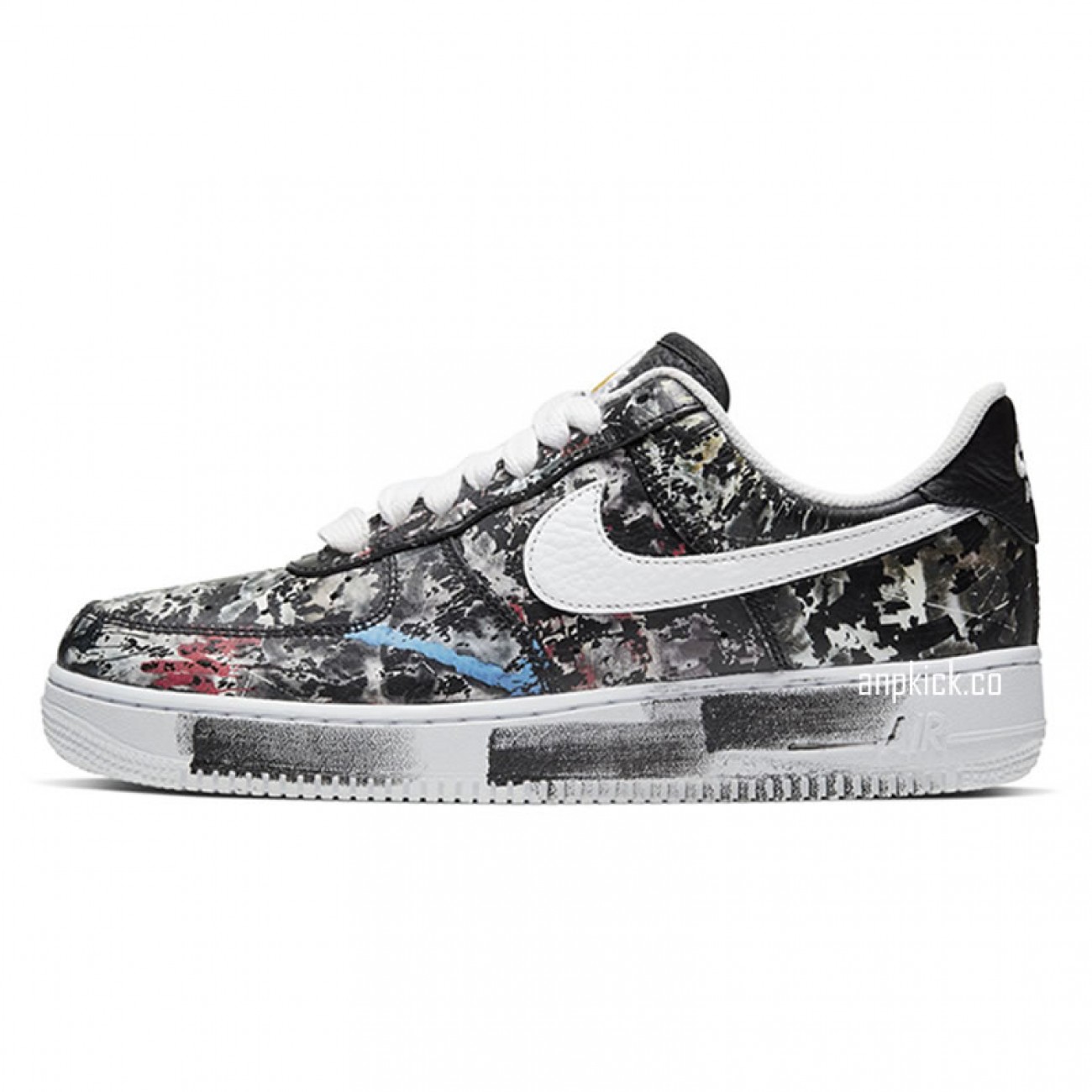 PEACEMINUSONE G-Dragon x Nike Air Force 1 Low "Para-noise" Release Date AQ3692-001