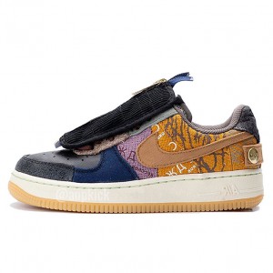 Travis Scott x Nike Air Force 1 Low "Cactus Jack" CN2405-900 Release Date