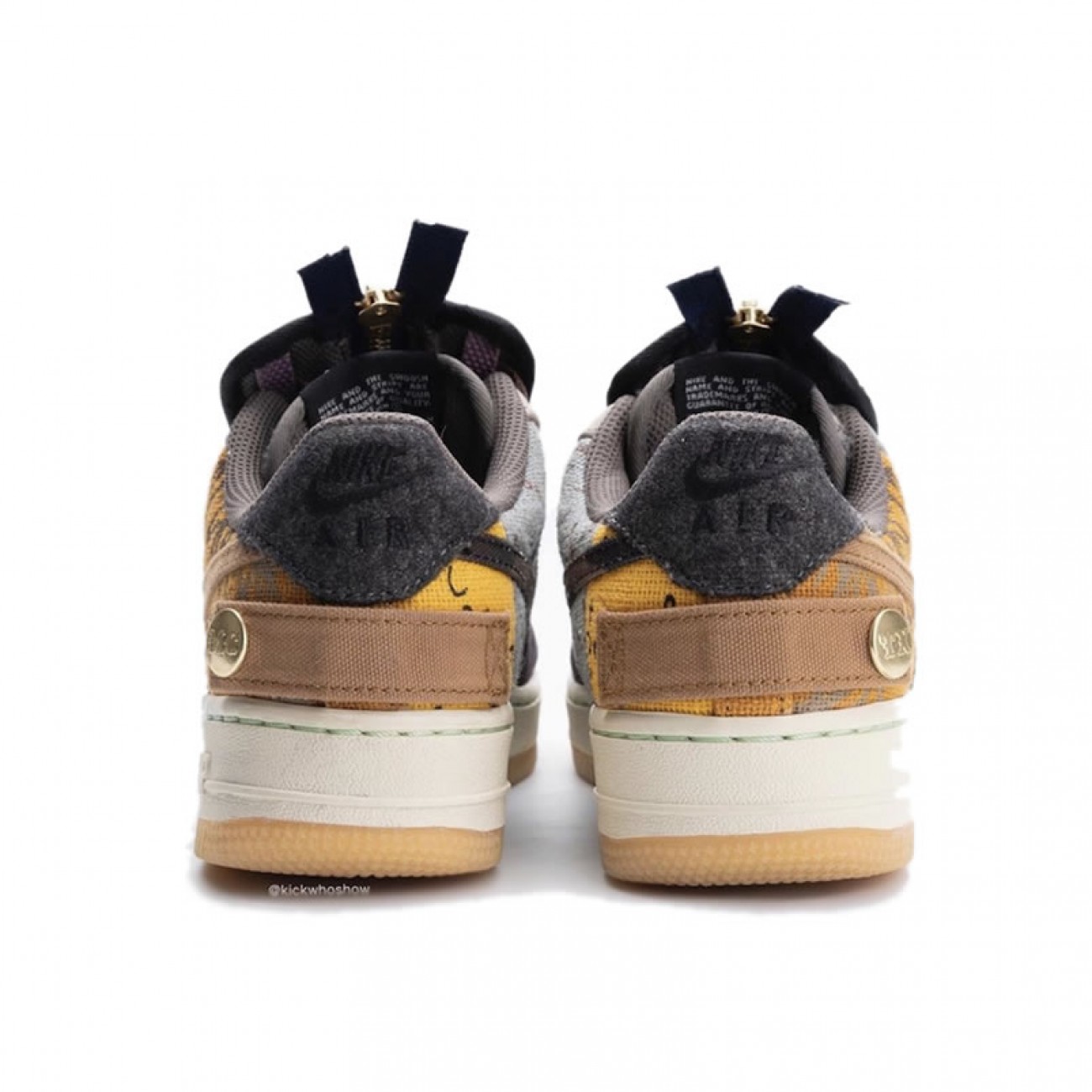 Travis Scott x Nike Air Force 1 Low "Cactus Jack" CN2405-900 Release Date