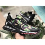 A Bathing APE x Nike Air Max 270 Japanese Camo Bape Camo Green Mens & Wmns Size AH6799-003