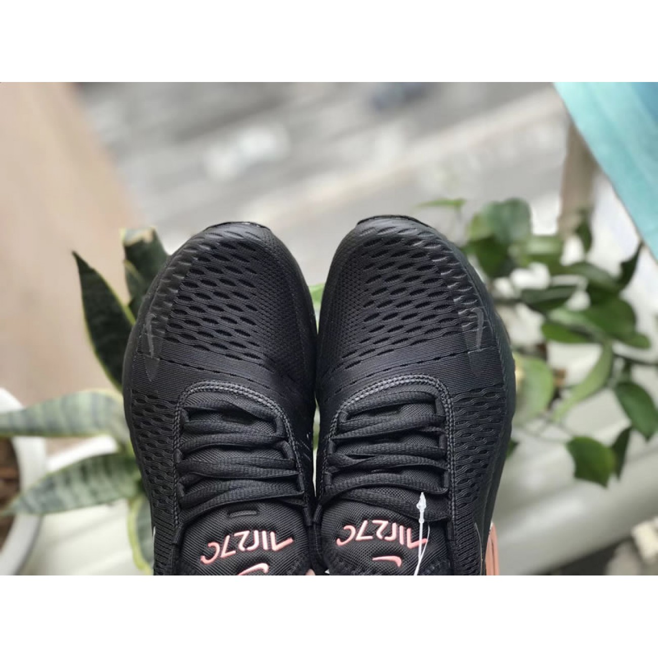 Nike Air Max 270 "Camo Heels" Black AQ6239-001