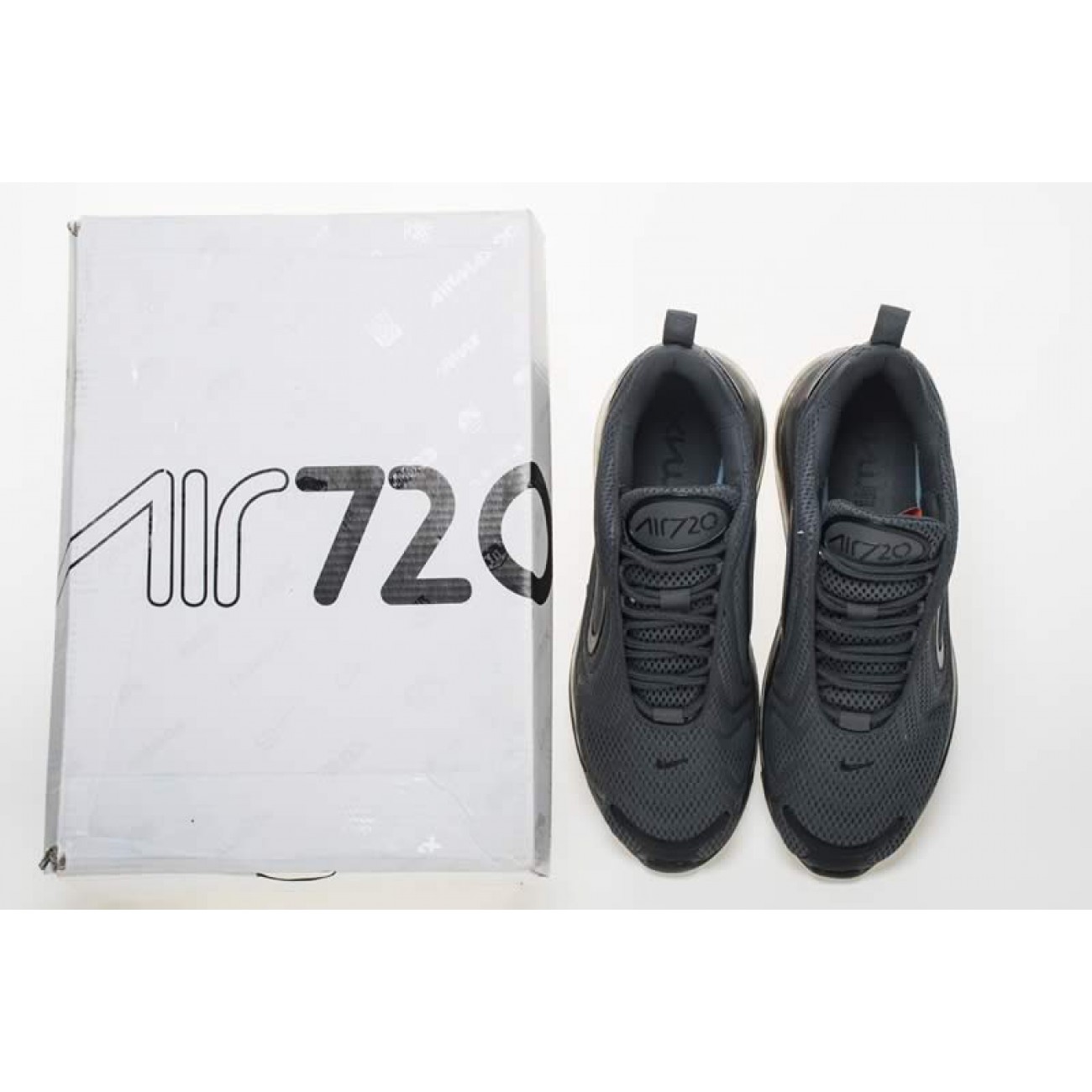 Nike Air Max 720 Mens Grey Sneakers Cheap Sale