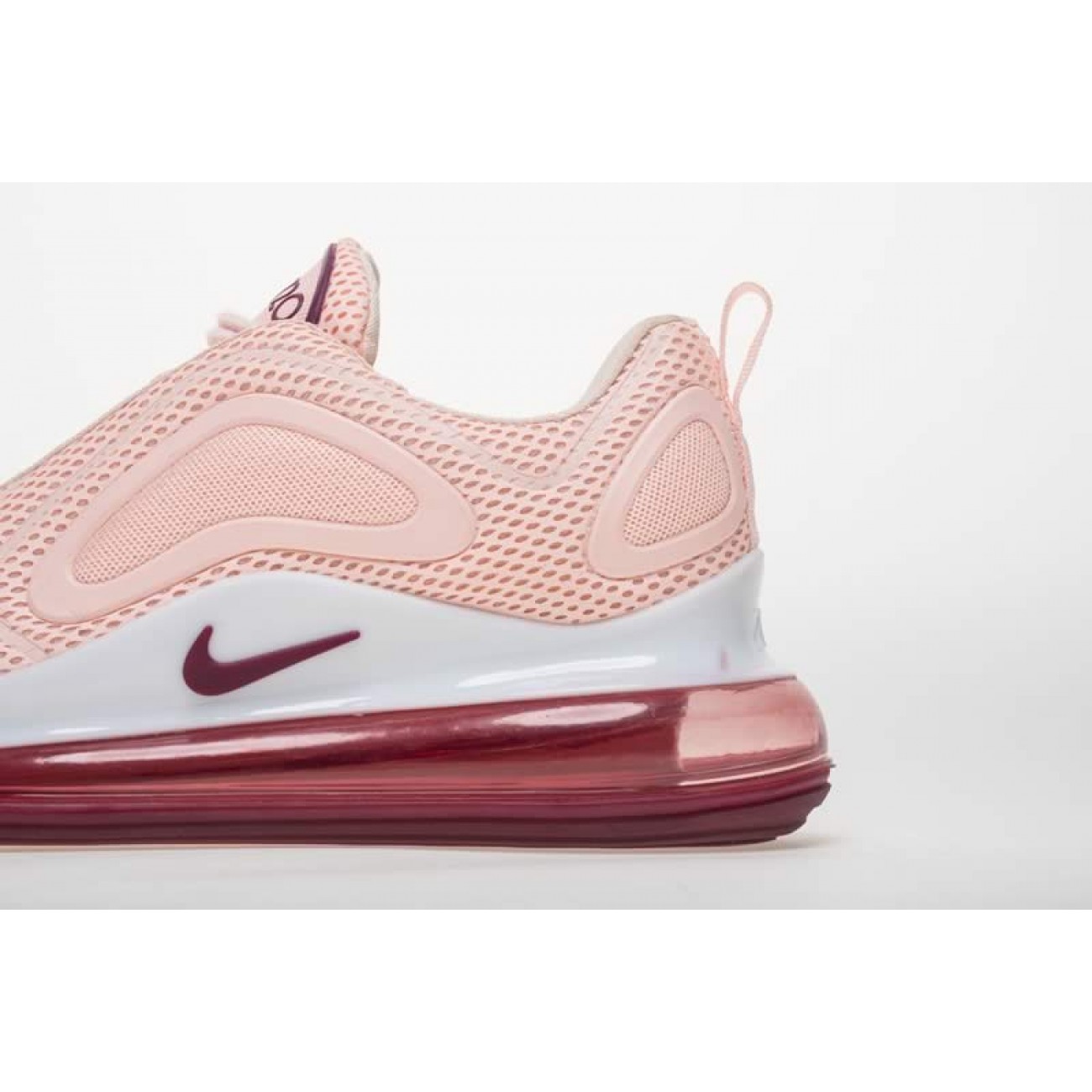 Nike Air Max 720 Womens Pink Sneakers Cheap Sale