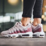 Nike Air Max 95 OG Womens Barley Rose Hot Punch Pink 307960-603