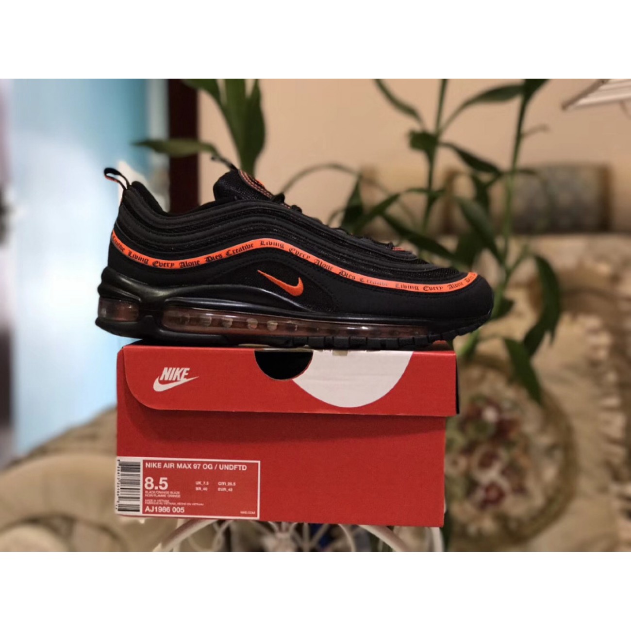 Nike Air Max 97 OG x Vlone Bullet AJ1986-005